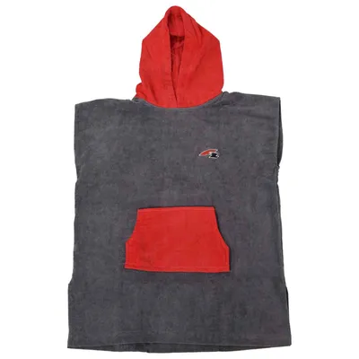 Produktbild von F2   Poncho Surf- Bade- Frottee Poncho Dryrobe Handtuch   S/M Grau 2024/25