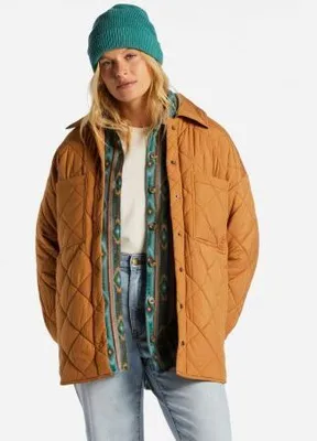Produktbild von BILLABONG TRANSPORT SHACKET WMS JACKET - braun - S