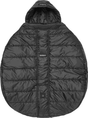 Image de Housse d'hiver BabyBjörn pour porte-bébé, noire