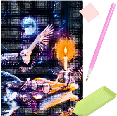 Produktbild von Diamant-Stickerei Mosaik H16217