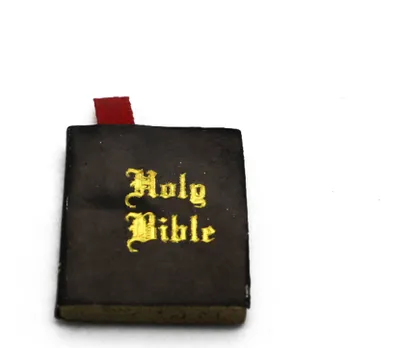 Produktbild von Mini Bibel und Puppenhaus Buch