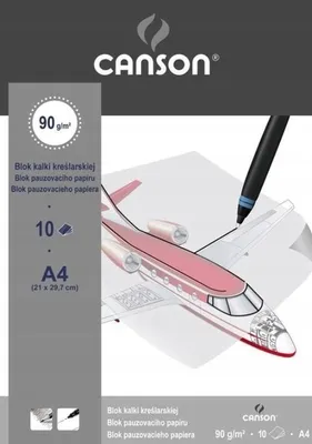 Image de Papier calque Canson A3, 10 feuilles