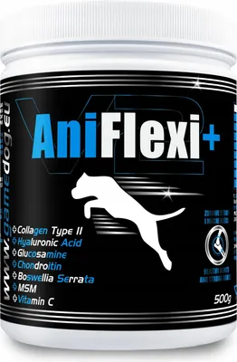 Produktbild von GAME DOG AniFlexi+V2 - nahrungsergänzungsmittel für hunde - 500g
