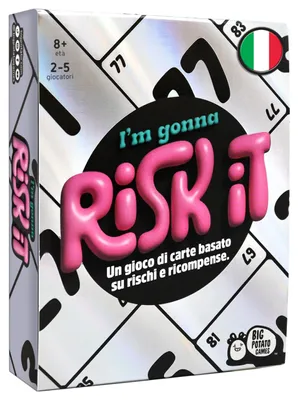 Immagine prodotto di Asmodee Risk IT - Carte da gioco numeriche