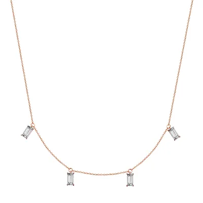 Produktbild von Glanzstücke München Halskette Sterling Silber Zirkonia 38,0 cm Basiskette + 5,0 cm Verlängerung 50080189