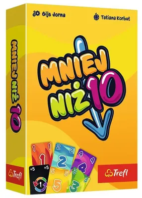 Produktbild von TREFL GRA Mniej niż 10 02880 28805