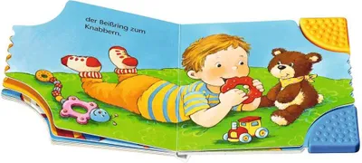 Produktbild von Mein erstes Buch zum Anbeißen