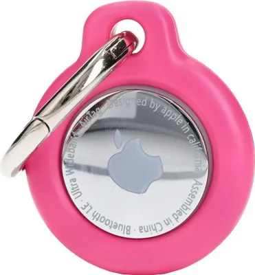 Produktbild von Bizon Fall Locator Schlüsselanhänger Apple AirTag pink