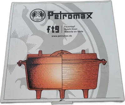 Image de Petromax pot à feu ft9 avec pieds
