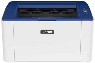 Zdjęcie produktu dla Xerox B110, Laser, Drukowanie mono, 1200 x 1200 DPI, A4, Bezpośrednie drukowanie, Czarny, Biały