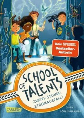 Produktbild von School of Talents 2: Zweite Stunde: Stromausfall!