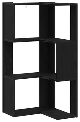 Immagine prodotto di Libreria Rovere Nero 50 x 50 x102 cm