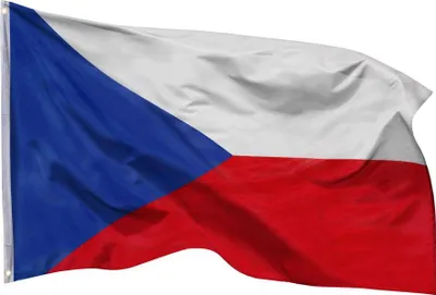 Produktbild von PHENO FLAGS Tschechien Flagge 90 x 150 cm Czech Republik Česko Fahne 2 Ösen