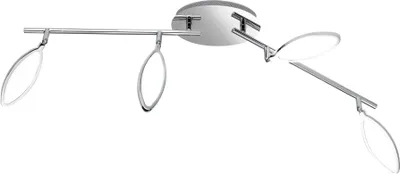Produktbild von WOFI Deckenleuchte Charlize 4flg
