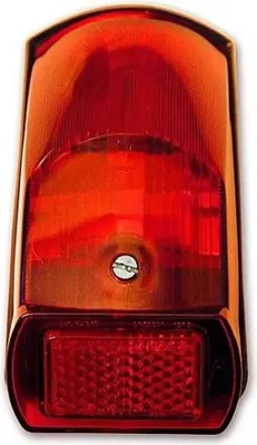 Produktbild von Ufo Me08070 Ersatzlinsen Rot  Rot One Size