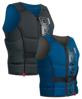Produktbild von CAMARO Comp Neopren Prallschutzweste Wakeboard Jetski Wasserski SUP Impact Weste - Groesse: 50 (M)