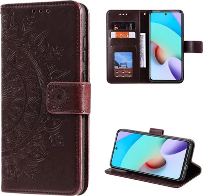 Image de Housse pour Xiaomi Redmi Note 11 Pro/Pro Plus Housse téléphone portable Flip Case Cover Mandala