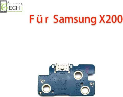 Produktbild von Ladebuchse für Samsung Galaxy Tab A8 10.5 X200 X205 Anschluss Connector Fle...