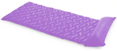 Produktbild von INTEX 58807EU - Luftmatratze - Tote-n-Float (zusammenrollbar, 229x86cm) Luma Badematte lila