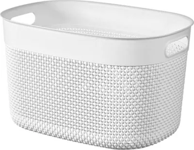 Produktbild von Wäschekorb L 38 x B 29 x H 22 cm Weiß - Filo - Curver