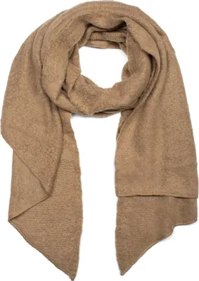 Produktbild von styleBREAKER Damen Schal aus weicher Viskose | einfarbiger Webschal in asymmetrischer Form | große Stola für Herbst und Winter Looks