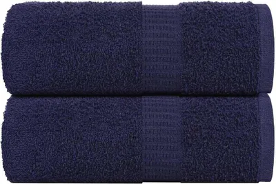 Obrázok produktu pre Uteráky pre hostí FROGN 2 ks námornícko modré 30x50 cm 360 g/m²