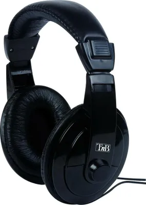 Image de TNB CSHOME1 - HOME - Casque Hifi circum-aural idéal TV + adapt. 6.35 câble 8m - noir