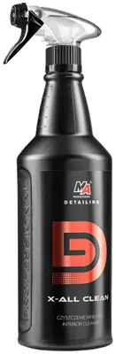Zdjęcie produktu dla MA PROFESSIONAL Płyn do czyszczenia plastików, szkła i winylu, preparat detailingowy - X-ALL CLEAN, 1 litr