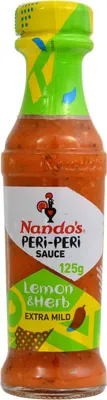 Produktbild von Nando's Peri-Peri Sauce Lemon & Herb, 125g