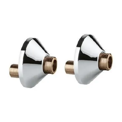 Productafbeelding van Grohe Reserveonderdelen - S-aansluiting 10 mm, chroom, artikelnummer 1200000M