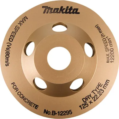 Produktbild von MAKITA Diamanttopfscheibe - 125 mm - für Makita