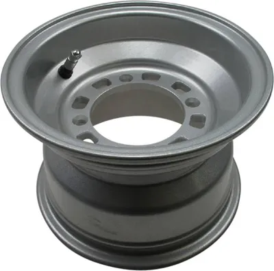 Produktbild von Tongjian Strassenbuggy 150 250 Felge vorn 8x5,5 silber Rad Alufelge 6.000.142 Motorroller.de Eppella ECM TBM Twister Hammerhead Wangye Kasea Buggy