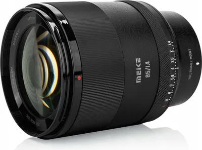 Zdjęcie produktu dla Obiektyw Meike 85 mm f/1.4 FF STM Autofocus AF FULL FRAME - NIKON Z Z-mount / MK-8514FFSTM-Z