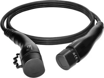 Immagine prodotto di Cavo di ricarica per veicoli elettrici ORNO OR-EV-13792, 3f 400V 32A 22kw 5m TYPE2 IP54