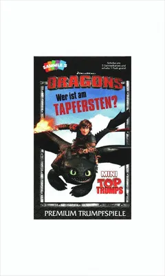 Produktbild von Top Trumps Mini - Dragons