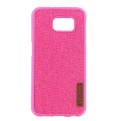 Produktbild von Silikonhülle für Samsung S6 Pink Handy Tasche Schutz