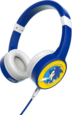 Image de Energy Sistem Casque LOL&Roll Sonic pour enfants (Music Share, câble audio détachable, limitation du volume à 85 dB, microphone) Bleu