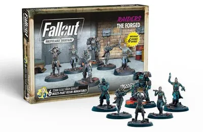 Image de Fallout Wasteland Warfare Raiders : Les Forgés