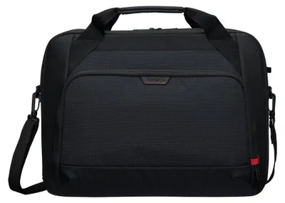 Image de Targus Classic, sacoche pour ordinateur portable de 17 à 18 pouces, couleur noire, modèle CN418GL
