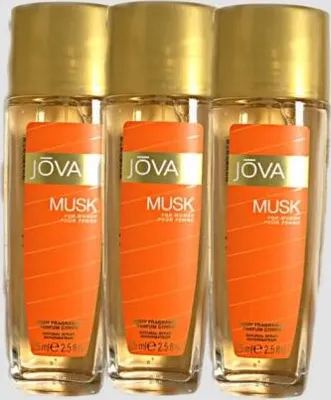 Produktbild von Jovan Musk For Woman Deodorant Spray 75 ml