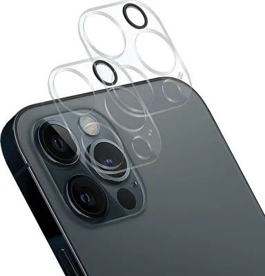 Produktbild von Kameraschutz Glas für iPhone 12 Pro Schutzglas Kamera Linsen Panzer Schutzfolie, 2 Stück