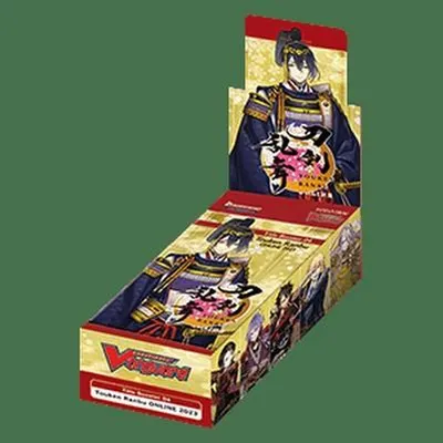 Image de Cardfight!! Vanguard Touken Ranbu ONLINE 2023 Booster Box
