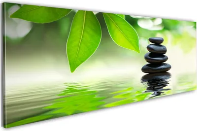 Zdjęcie produktu dla Obrazy na płótnie, motyw: natura, wymiary: 120x40 cm, 1 sztuka – dekoracja ścienna do sypialni, obrazy do salonu, nowoczesne obrazy na płótnie, wydruk na płótnie, model: 030210-105