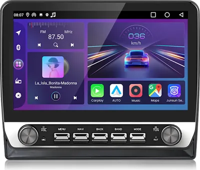 Obrázok produktu pre 4 Core 1+32G carplay NAVI Android13 Pre Škoda Fabia 542 2008-2013 Autorádio Navi GPS BT WIFI DAB+