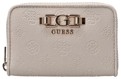 Immagine prodotto di Guess Anise SLG Medium Zip - Portafoglio 4cc 14 cm (logo stone)