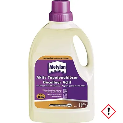 Obrázok produktu pre Metylan Aktívny odstraňovač tapiet Vysoko účinný biologicky odbúrateľný 1000ml
