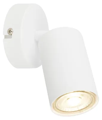 Immagine prodotto di Faretto Moderno Tib Metallo Bianco Opaco 1 Luce Gu10