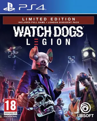 Produktbild von PS4 Watch_Dogs Legion Limited Edition