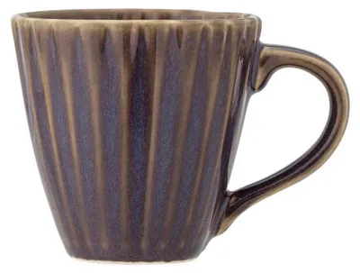 Produktbild von Bloomingville Becher LATINA Violett mit Henkel Tasse Keramik 220 ml