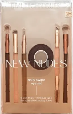 Zdjęcie produktu dla Zestaw Real Techniques New Nudes Daily Swipe Eye Set